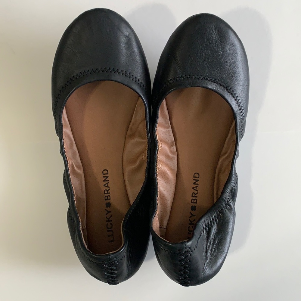 Steve Madden slip on ballerina flats, Size 6.5
